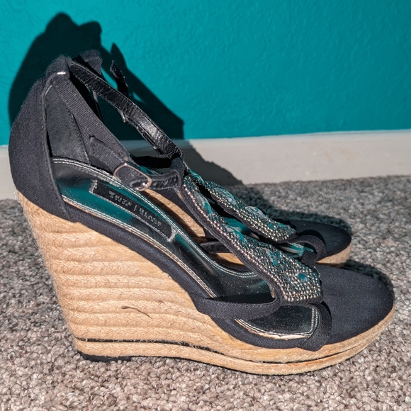 White House. Black market Black Heel, size 5 1/2 - Picture 1 of 6
